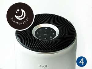 Amazon | 【純正品】Levoit (レボイト) 空気清浄機 Core 400S