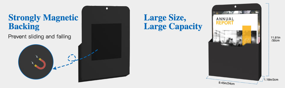 Magnetic File Holder