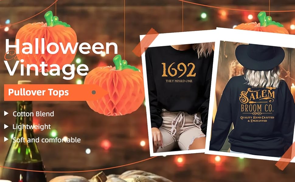 Halloween Sweatshirt