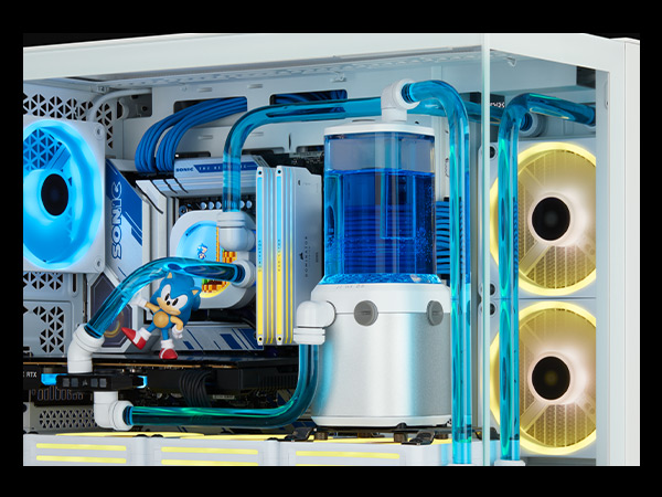 PCケース(自作PC用) CORSAIR 2500X CC 9011266 WW Corsair 2500X CC-9011266-WW [ホワイト] 価格比較 - 価格.com