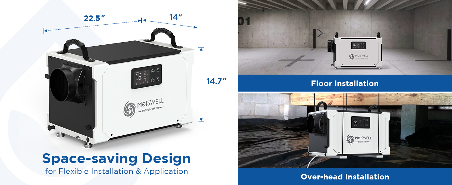 deshumidificador comercial