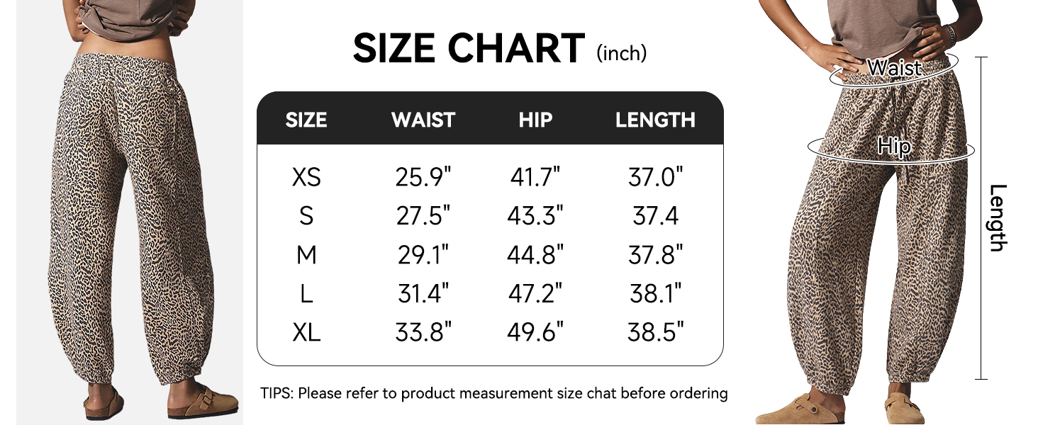 leopard sweatpants for women