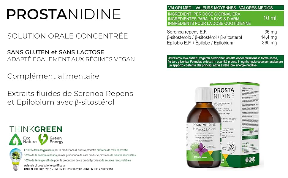 JARMOR CONFORT PROSTATE SANS GLUTEN