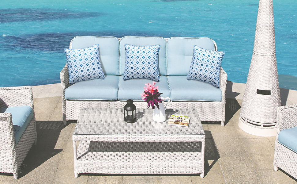 Vanteriam 2 Pack Indoor Outdoor Waterproof Throw Pillow