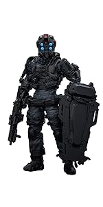 Amazon.com: HiPlay JoyToy 1/18 Scale Science-Fiction Action