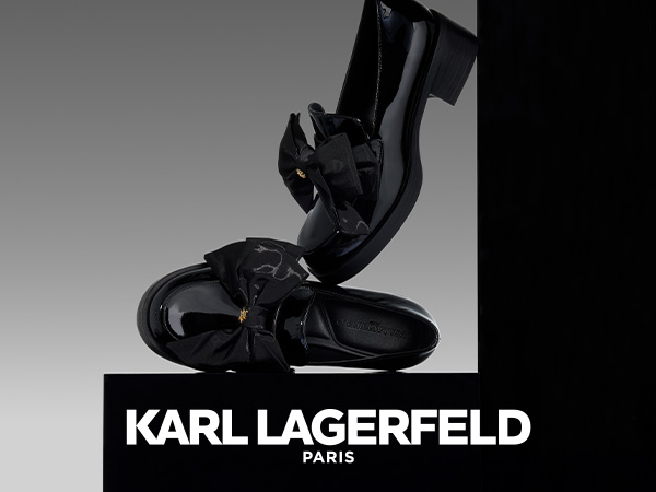 Amazon.com | KARL LAGERFELD Women's Catori Sneaker | Fashion