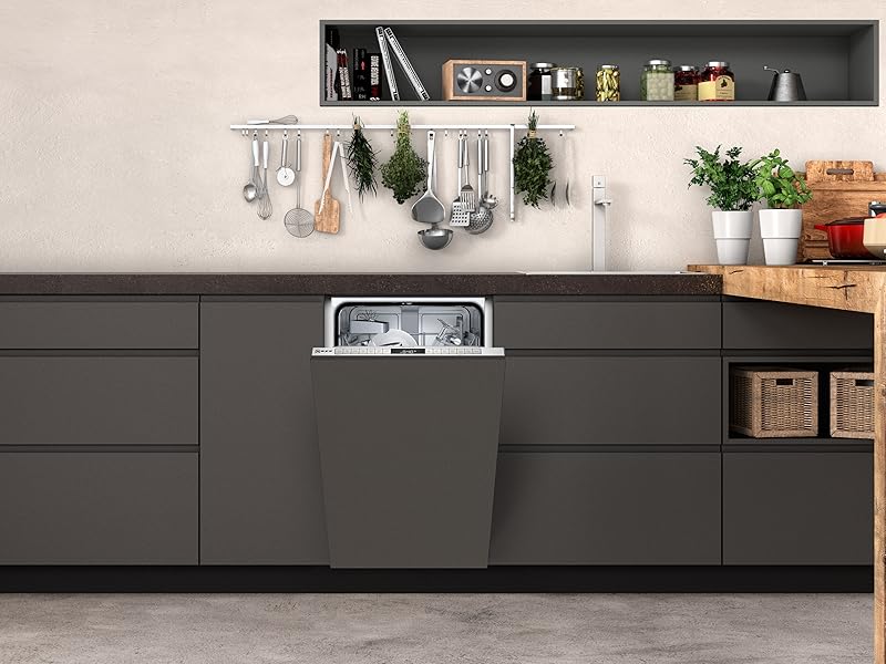 S875HKX20G; NEFF dishwasher; built in dishwasher; 9 place settings