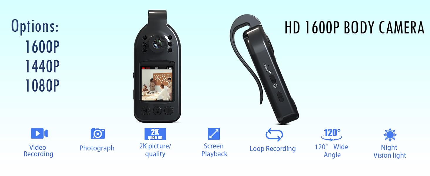 body camera body cam bike camera wearable video camera sport camera