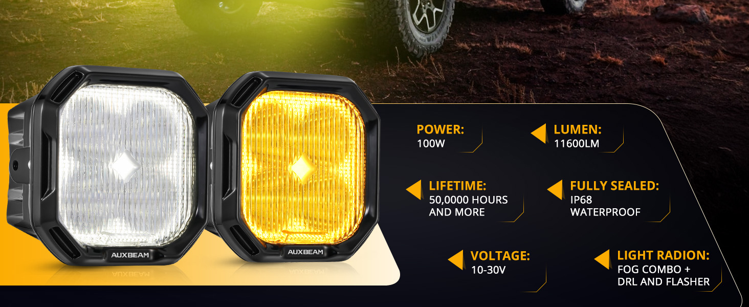 sae fog lights