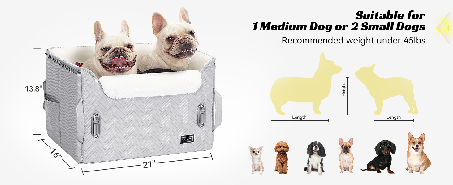 dog car seat medium sized dog