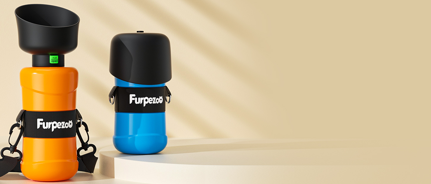 dog water bottle