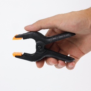 Another great deal on amazon: 12 Pack Plastic Spring Clamps, Heavy Duty 4.5 Inch Spring Clips for Woodworking, Backdrop Clips for Backdrop Stand, Photography, Home Improvement and More 17 2