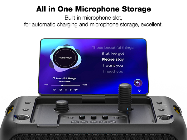 Ikarao Break X1 Karaoke Machine