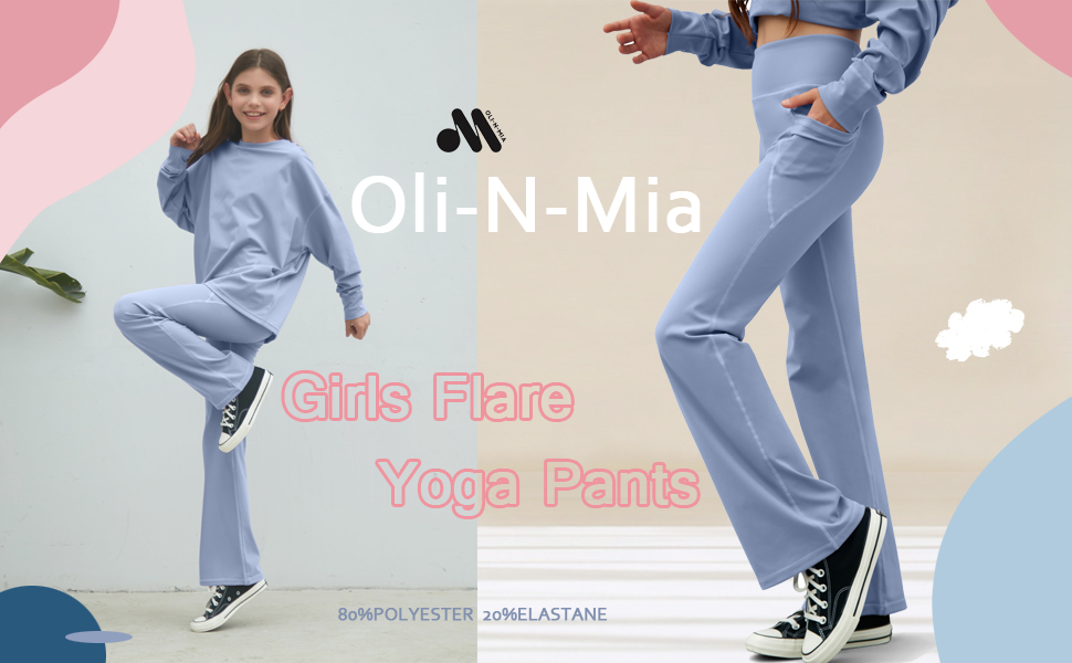 flare leggings for girls