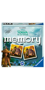 Disney Raya and the Last Dragon Mini Memory