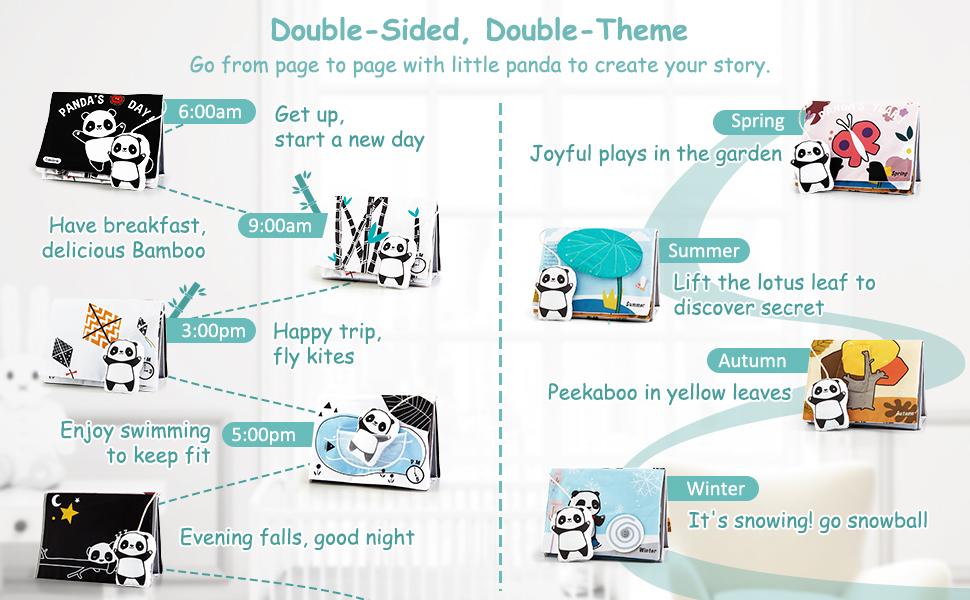 Weiche Baby-Spiegelbücher - 2