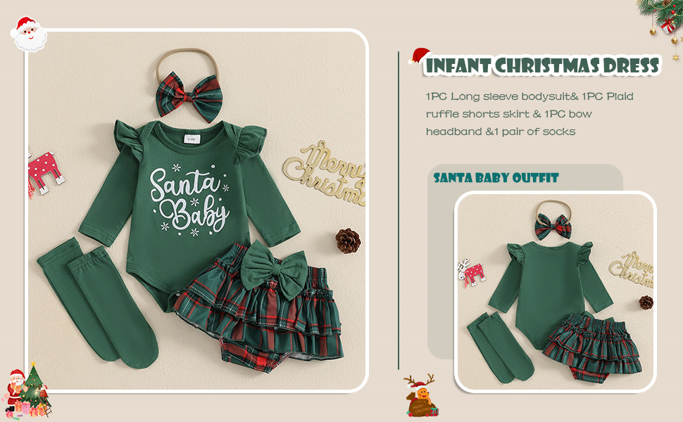 santa baby outfit