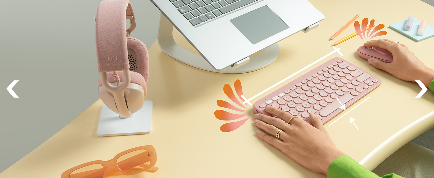 Logitech Pebble 2 Combo