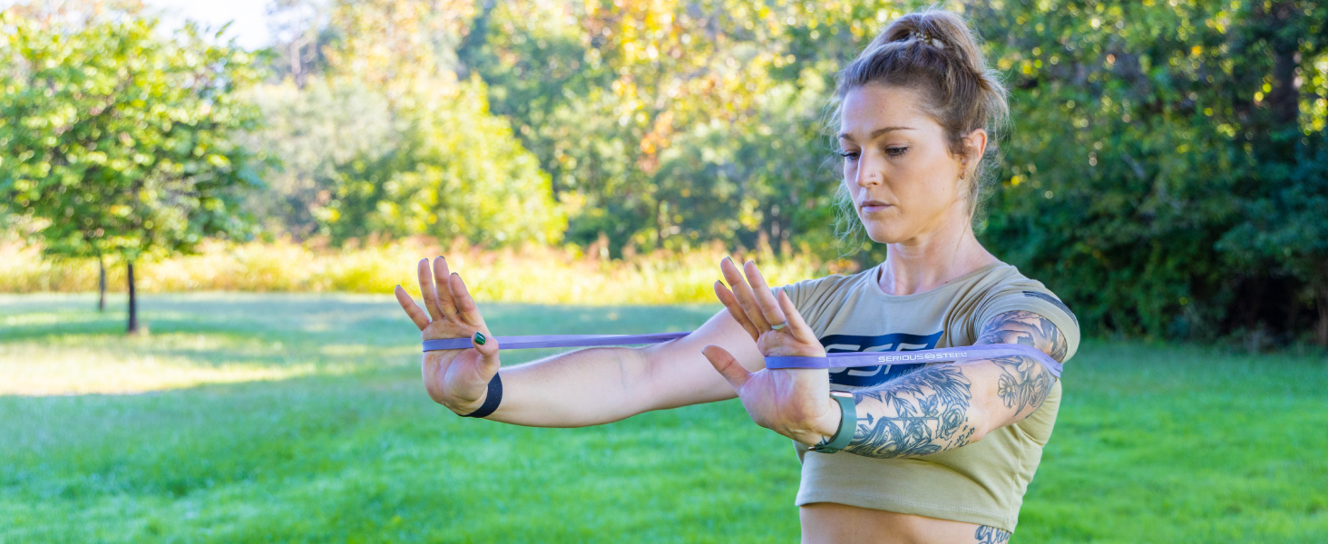 32" Bands, Resistance Bands, Serious Steel Bands