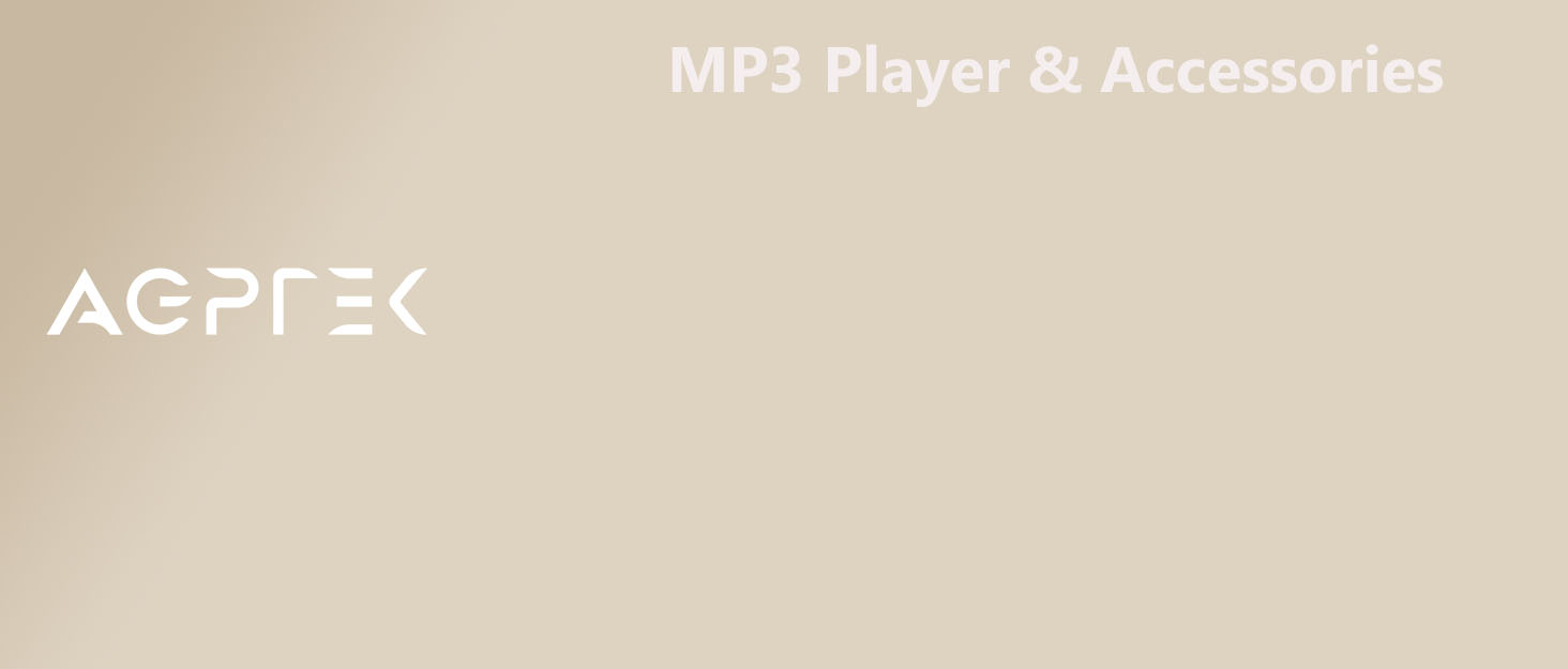 AGPTEK T06S WiFi MP3 Player with Bluetooth and 5MP Camera