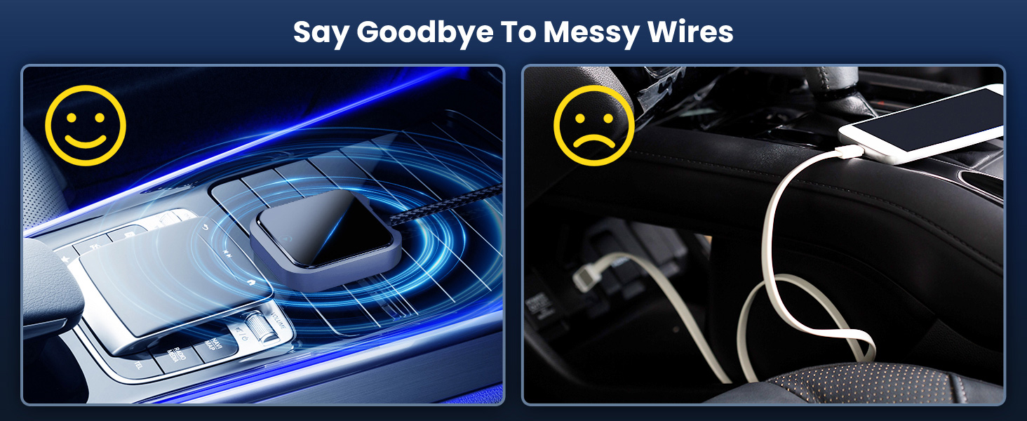 Android Auto wireless adapter