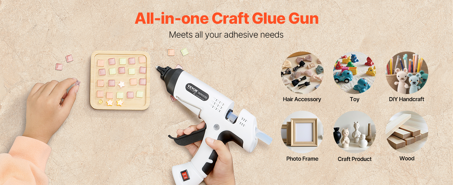 rechargeable hot glue gun