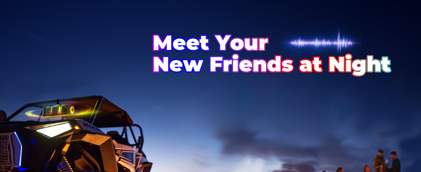 kemimoto utv sound bar