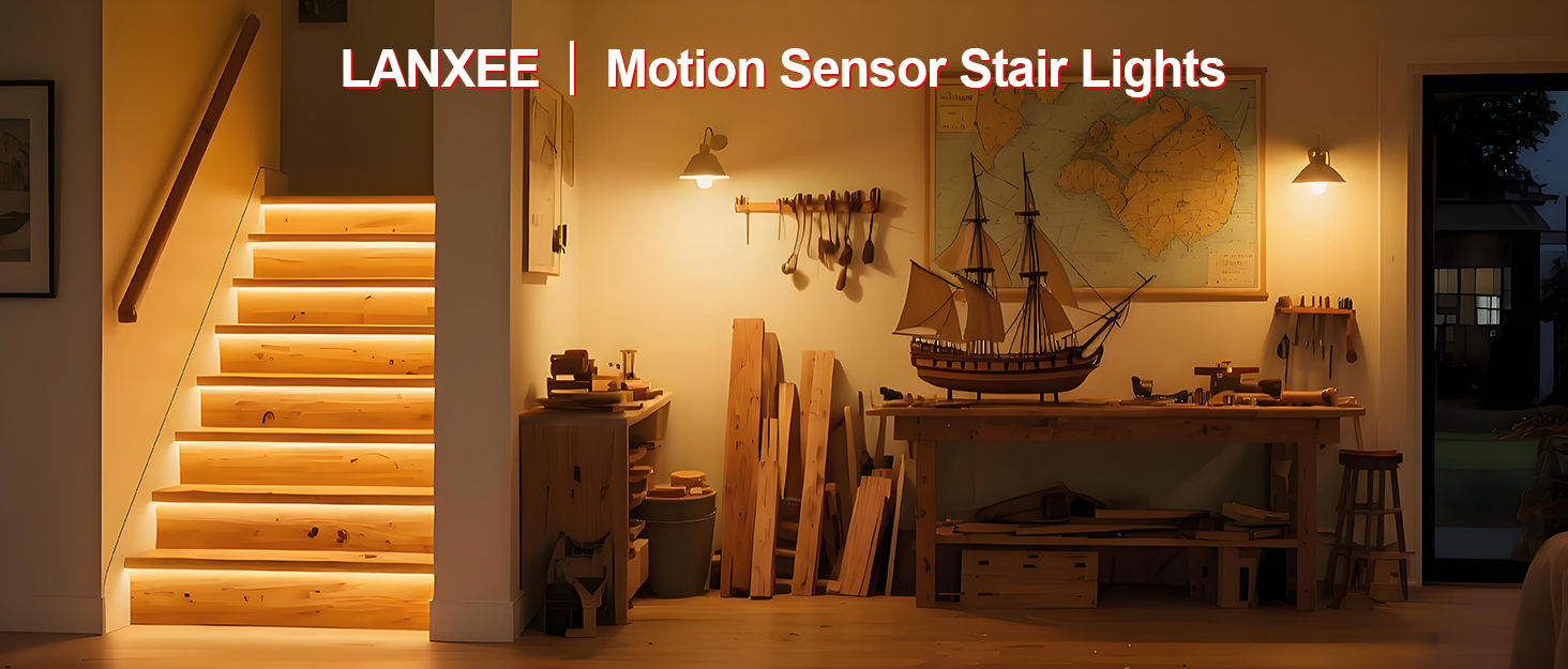 stair lights motion sensor indoor
