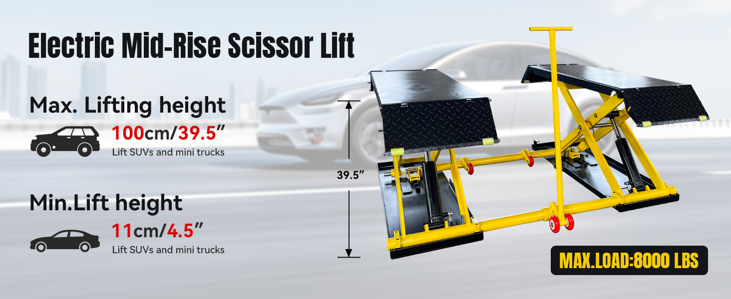 Scissor Lift Mid Rise