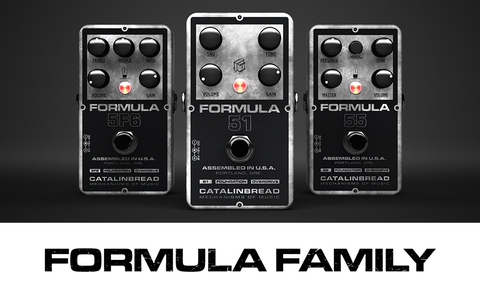 Amazon.com: Catalinbread Fórmula 51 Tweed Style Overdrive