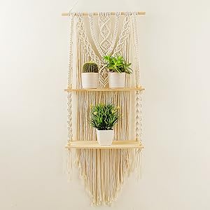 boho shelf
