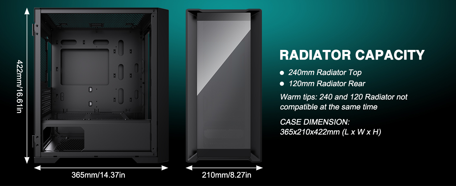 gaming pc case