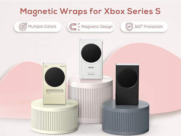 Amazon.com: WOLIBEAR Magnetic Smart Wraps for Xbox Series S