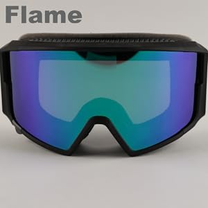 Amazon | [OWL OPTICAL] スノーゴーグル カーキ Focus スノボ