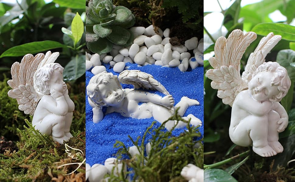 Amazon Co Jp Tsubasi 置物 かわいい 癒し ガーデニング 置物 スタンド 樹脂天使型 おしゃれ 鉢飾り 可愛いエンジェル北欧雑貨 インテリア 飾り付け小物 癒しグッズ クリスマス 誕生日プレゼント ガーデン 庭 植木鉢 植物 置物 5点セット Diy 工具 ガーデン Amazon Co Jp Tsubasi 置物 かわいい 癒し ガーデニング 置物 スタンド 樹脂天使型 おしゃれ 鉢飾り 可愛いエンジェル北欧雑貨 インテリア 飾り付け小物 癒しグッズ クリスマス 誕生日プレゼント ガーデン 庭 植木鉢 植物 置物 5点セット Diy 工具 ガーデン