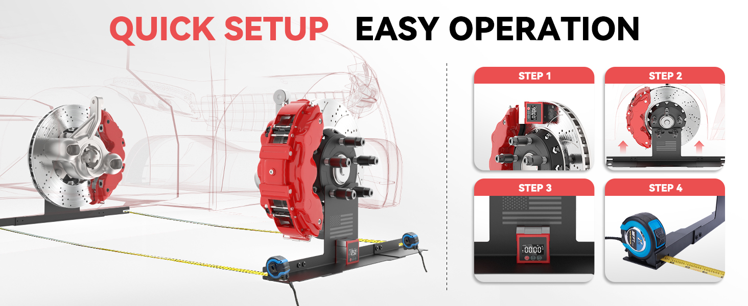 car alignment tool kit