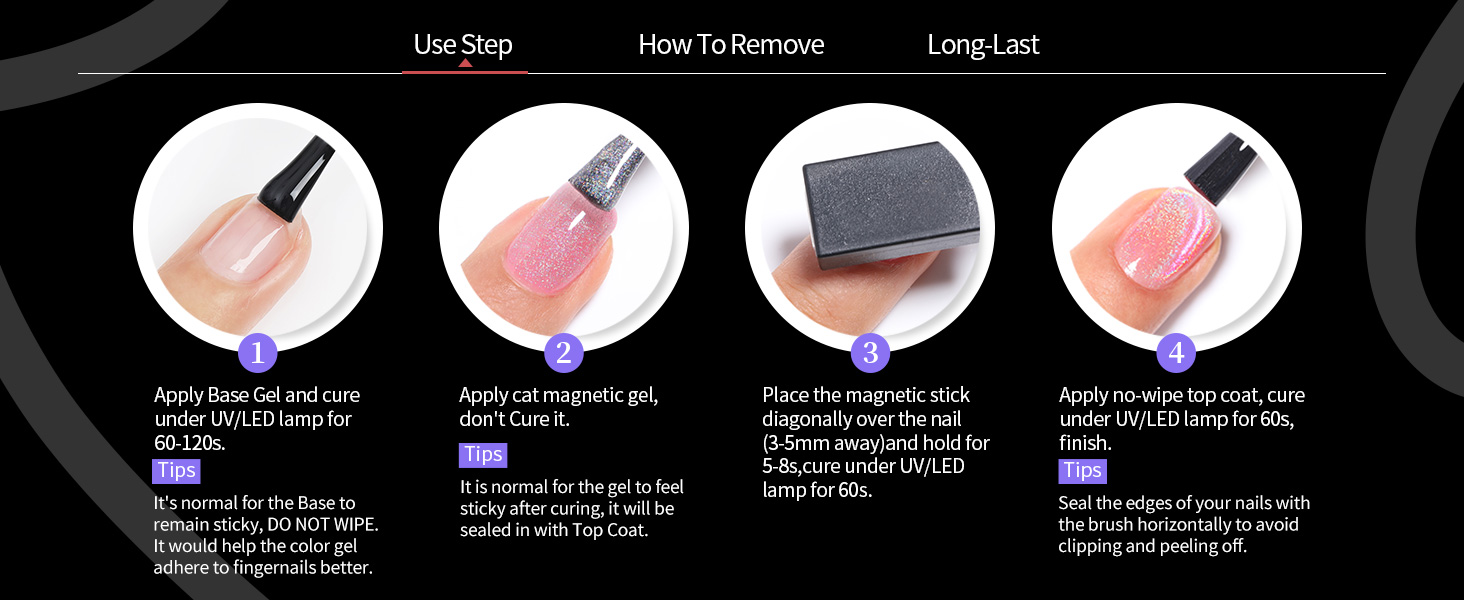 magnetic gel nail polish