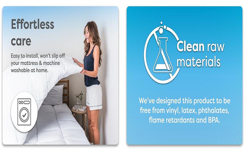 3e4a9a54-c06f-4c43-91a1-d5b2e699d863.__CR0,0,970,600_PT0_SX970_V1___ Home Mart Ultra-Plush Super King Size Mattress Topper (200x200 cm) – 600 GSM Extra Thick 100% Microfiber Fill, Firm Support, Super Soft Brushed Fabric, Deep Pocket with 4-Way Stretch Elastic Straps 3e4a9a54-c06f-4c43-91a1-d5b2e699d863.__CR0,0,970,600_PT0_SX970_V1___ Home Mart Ultra-Plush Super King Size Mattress Topper (200x200 cm) – 600 GSM Extra Thick 100% Microfiber Fill, Firm Support, Super Soft Brushed Fabric, Deep Pocket with 4-Way Stretch Elastic Straps