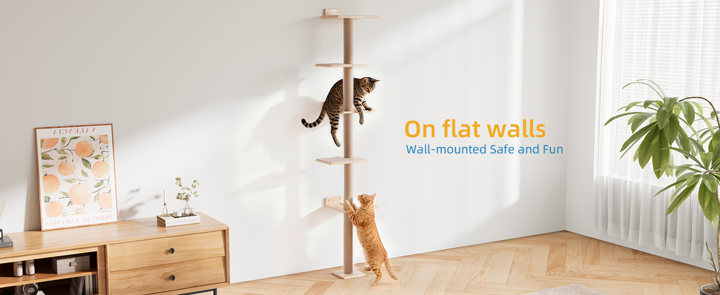 Tall cat Tree
