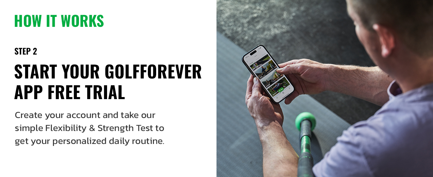 golfforever swing trainer