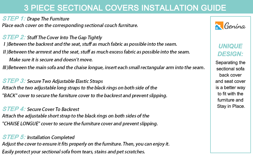 sectional sofa cover
