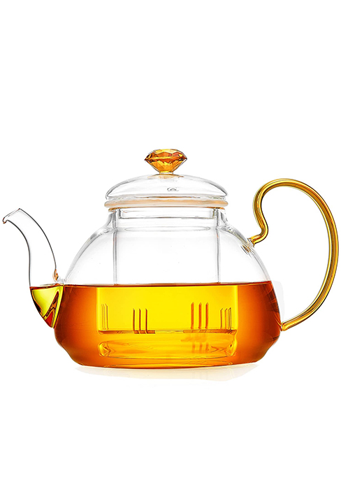 glass teapot