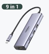 usb c hub type c hub dock c multiport adapter hdmi docking station laptop accessories card reader