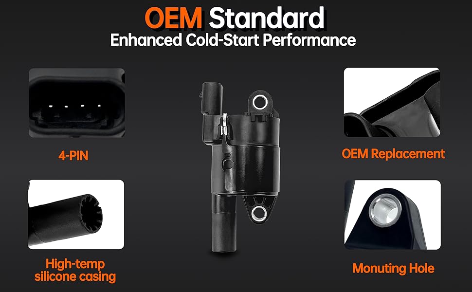 UF414 Round Ignition coil ,Silverado coil,Suburban coil ,Tahoe coil,Colorado coil,Yukon coil