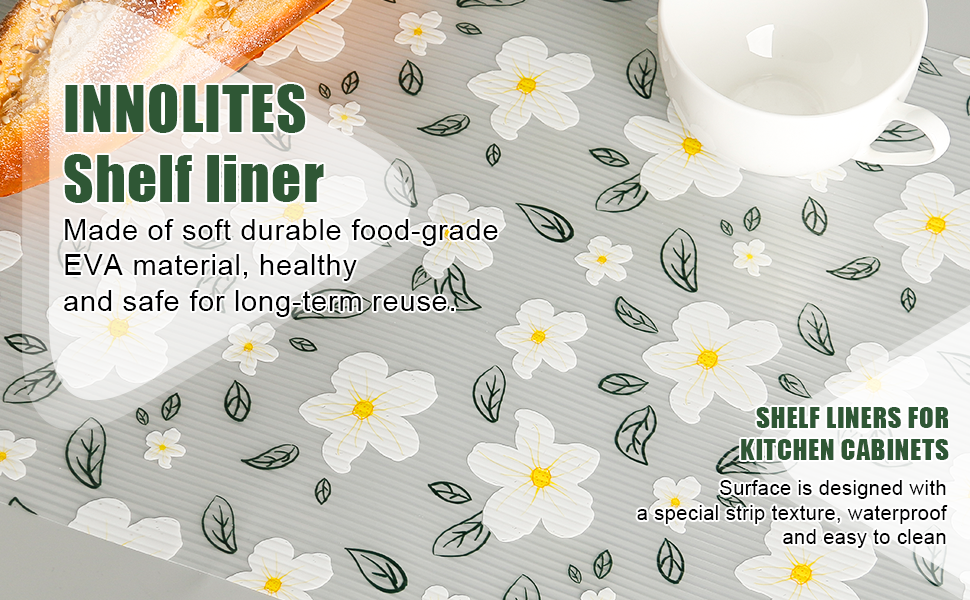 INNOLITES Shelf Liner Liner Non Adhesive Drawer