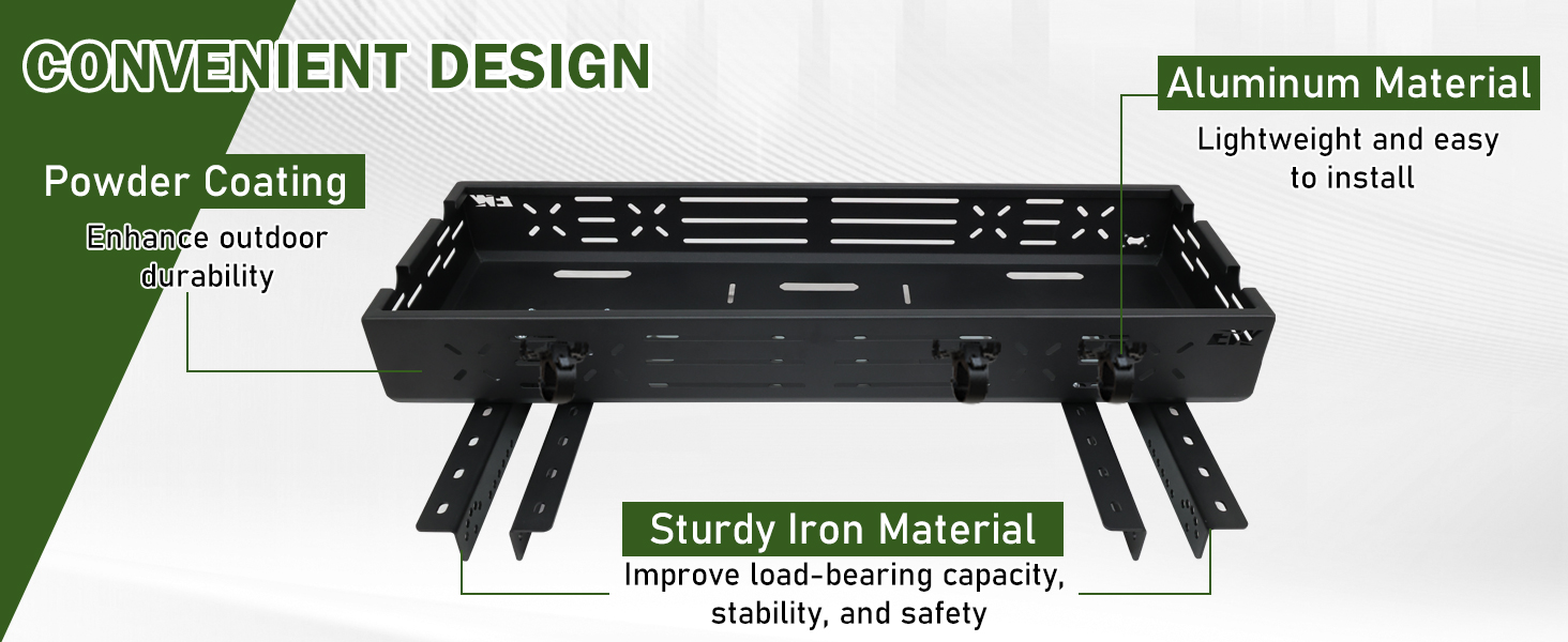 Multi-Function Basket Cargo Rack