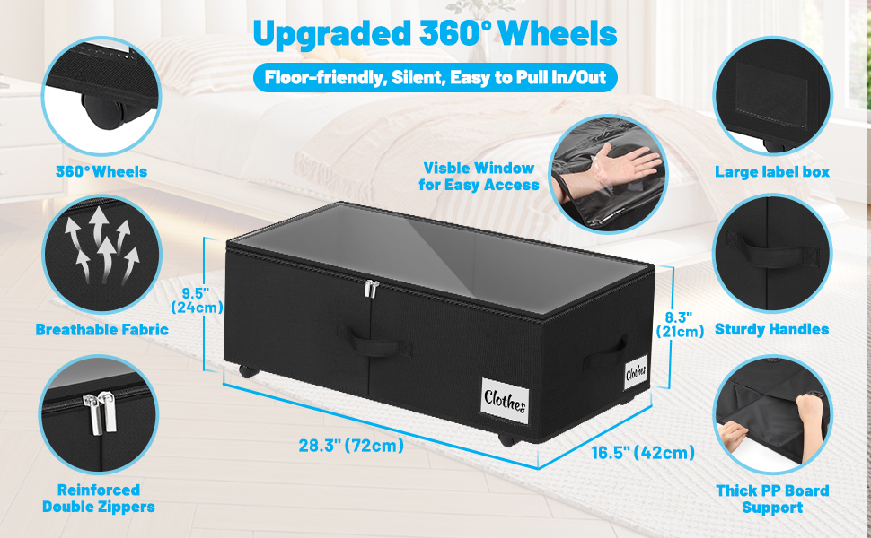 underbed storage