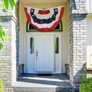 American US Bunting Flags