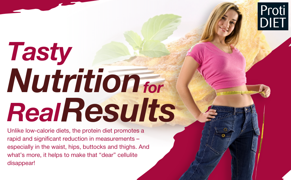 Tasty Nutrition for Real Results