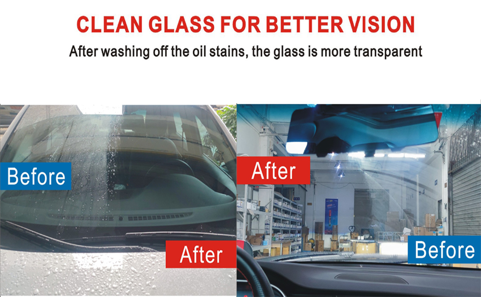 Car Glass Oil Film Cleaner, Glass Oil Film Removing Paste,Glass Film